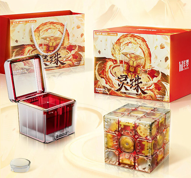 HuaMeng TG 3x3x3 Cube MagLev Core Spirit Orb Limited Edition